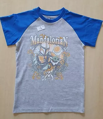 Buy Baby Yoda The Mandalorian T-shirt Kids Unisex 7 Years  • 8.99£