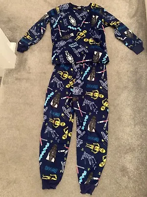 Buy Boys Star Wars Pyjamas • 1.25£