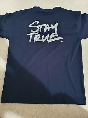 Buy Deez Nutz Stay True Shirt Large Parkway HXC Speed BMTH Architects Malevolence  • 15£