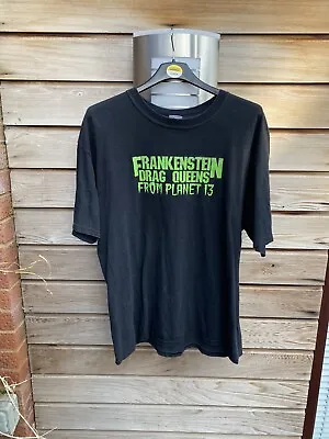 Buy Original Wednesday 13, Frankenstein Drag Queens Tour Tee Shirt • 30£