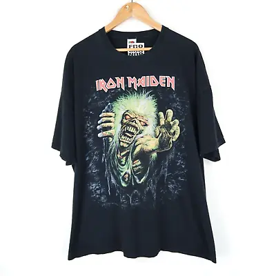 Buy Iron Maiden Vintage Band T-shirt Tour Retro Metal SZ 3XL  (M7331) • 19.95£