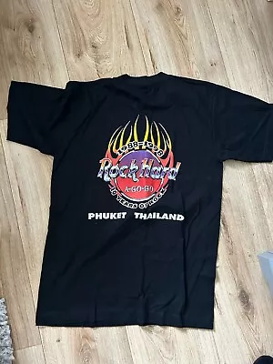 Buy Vtg Quiksilver Phucket Thailand Shirt L Motorcycle Metal Rock Hard USA Made • 10£