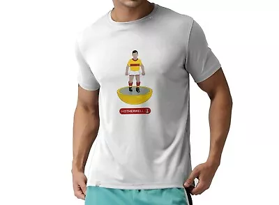 Buy Brand New Motherwell FC Sub Design Football T Shirt.  Various Sizes • 12.99£