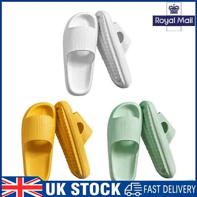 Buy Cool Slippers Anti-Slip Couples Slippers Elastic Extra Soft Slippers For Walking • 8.59£