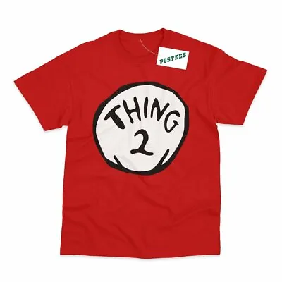 Buy Thing 2 Inspired Book Day Kids T-Shirt • 7.95£
