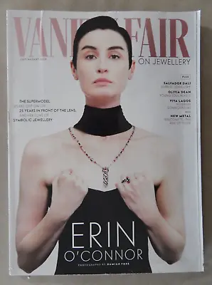 Buy Vanity Fair Magazine On Jewellery July/august Issue 2022 Erin O'connor Cover • 8.50£