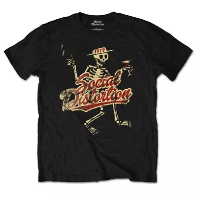 Buy Social Distortion Vintage 1979 Official Tee T-Shirt Mens Unisex • 15.99£