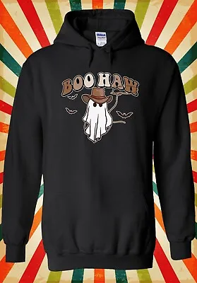 Buy Boo Haw Cowboy Ghost Halloween Cool Men Women Unisex Top Hoodie Sweatshirt 2917 • 17.95£