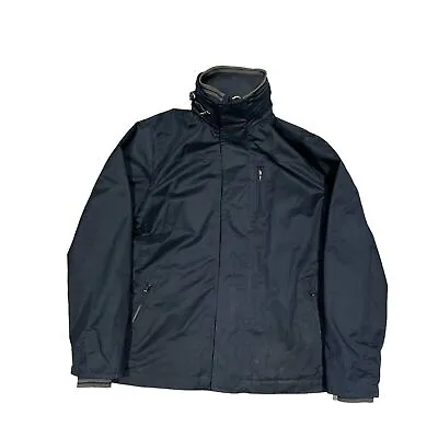 Buy Mens Crew Clothing Jacket Medium Navy • 19.99£