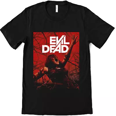 Buy Evil Dead Mens Horror T Shirt  Movie Unisex T-Shirt Tee Top S-2XL AV10 • 13.49£