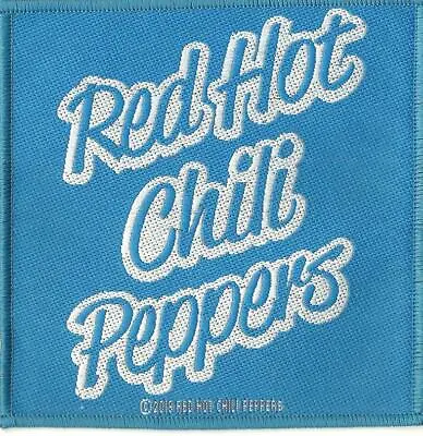 Buy RED HOT CHILI PEPPERS Track Top 2019 WOVEN SEW ON PATCH Official Merch RHCP      • 1.99£