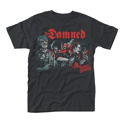 Buy THE DAMNED - Realm - T Shirt S-M-L-XL-2XL Brand New - Official T Shirt • 19£
