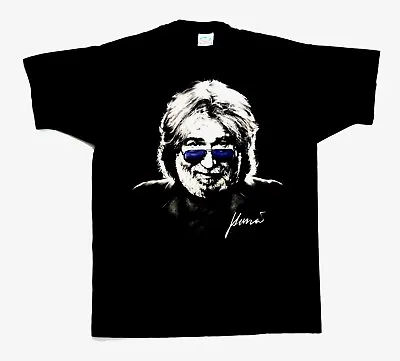 Buy Grateful Dead Shirt T Shirt Vintage 1995 Jerry Garcia Art Sunglasses Blue EJG XL • 283.49£
