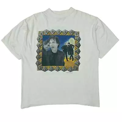 Buy Vintage  1997/98 Rolling Stones Bridges To Babylon World Tour T-Shirt - Large • 65£