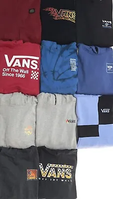 Buy VANS Boys Assorted Pullover Or Zip-Up Hoodies NEW INVENTORY!; Sizes S-XL, NWT • 27.62£