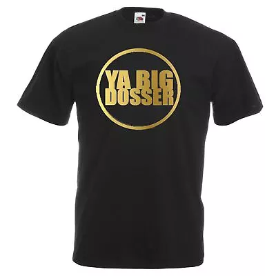 Buy Mens Ya Big Dosser Boxing Legend Fury Quote Sports Black Unisex T-Shirt • 14.95£