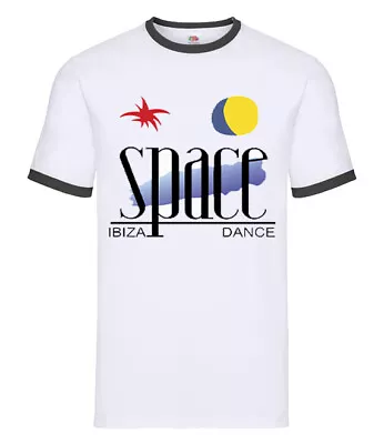 Buy Space Ibiza Music Dj Clubbing House Mens Concert Djing T Shirt Acid Indie Rock • 9.99£