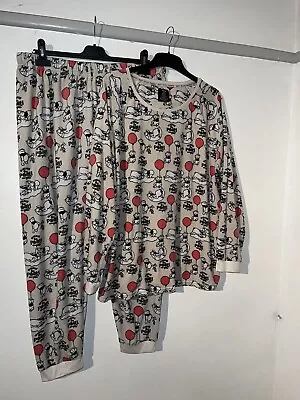 Buy Ladies Pyjamas Size XL 18-20 • 4.20£