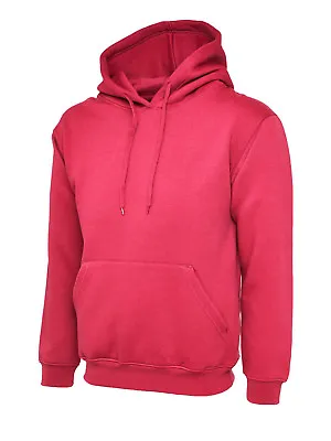 Buy Womens Pullover Hoodies Pullover Sweatshirt Size 8-30 - LADIES PLAIN CASUAL TOPS • 15.95£