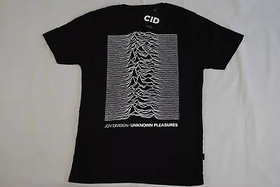 Buy Joy Division Unknown Pleasures Album Cover T Shirt New Official New Wave • 10.99£