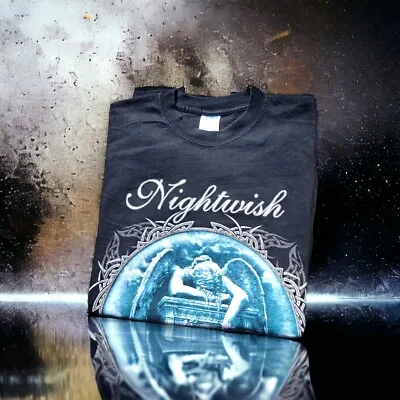 Buy Nightwish Tshirt World Tour Year 2005 Metal Size M • 53.51£