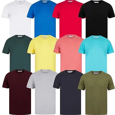 Buy Men's Tokyo Laundry 100% Cotton T-Shirt Short Sleeve Crew Neck Summer Top • 8.95£
