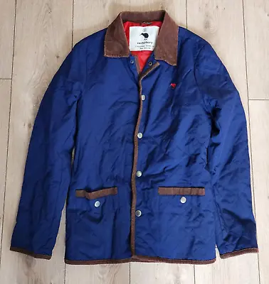 Buy Canterbury Coat Mens Small Blue Nylon Polyamide Jacket Outdoor Corded Pockets • 29.99£