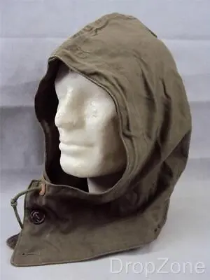 Buy WWII US Military Army Field Jacket Parka M1943 M43 Hood, Small, Medium Or Large • 9.99£