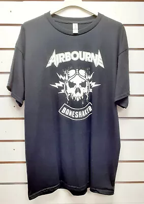 Buy Airbourne T Shirt New Official Boneshaker With Backprint Size XL Rock Metal • 17£