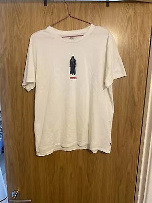Buy Levi’s X Star Wars Darth Vader T-shirt. Size Large Short Sleeved • 10£