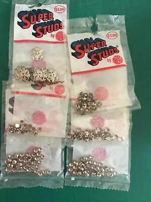 Buy Silver Studs For Leather Jackets Etc. Over 100 • 5£