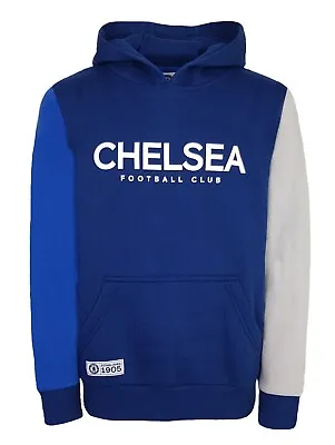 Buy Official  Chelsea FC Football Hoodie Boys 10 11 Years Kids Hooded Top CHH20 • 16.99£