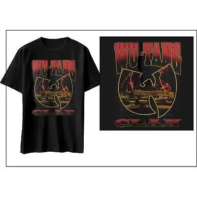Buy Wu-Tang Clan Lightning Infill W Official Tee T-Shirt Mens • 15.99£