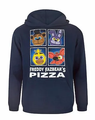Buy Five Nights At Freddy's Blue Hoodie (Boys) • 19.99£