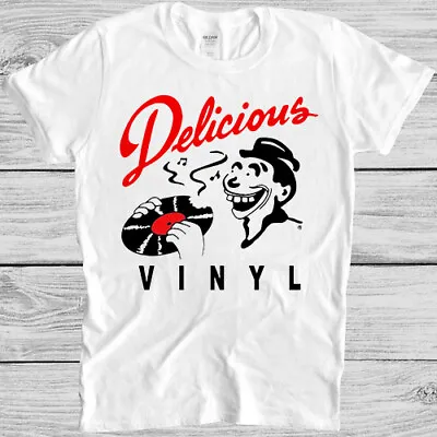 Buy Delicious Vinly T Shirt 1137 Music Record Label Rap Hip Hop Cool Gift Tee • 7.35£