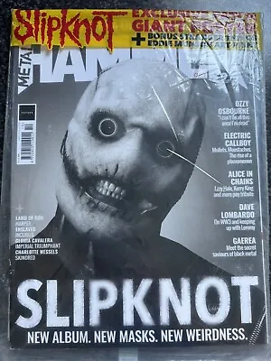 Buy Metal Hammer Issue 366 Slipknot Collectable Cover Corey • 8.99£