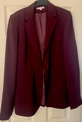 Buy Long Tall Sally Burgundy Jacket  • 12£