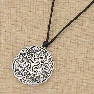 Buy Viking Slavic Talisman Pendant Necklace Nordic Vikings Rune Amulet Men Jewellery • 12.99£