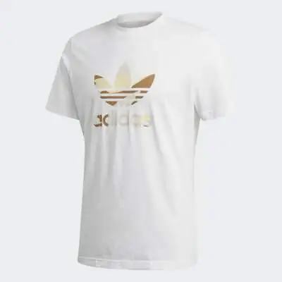 Buy Adidas Men's Camo Trefoil Tee Shirt Crew Neck Style ED6960 RRP £25.99 • 14.99£