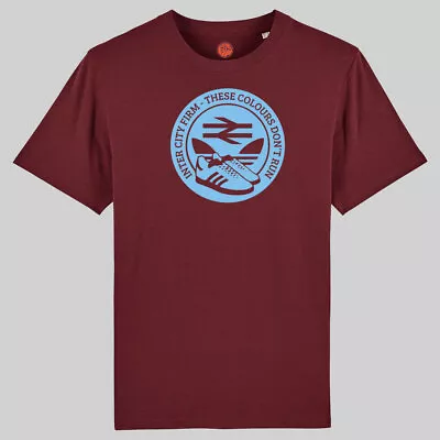 Buy Inter City Firm Burgundy Organic Cotton T-shirt Gift For Fans Of West Ham United • 22.99£