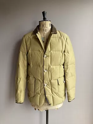 Buy Penfield Down Jacket Brown Men’s Medium 60/40 Cotton Coat Cord Collar • 49.99£