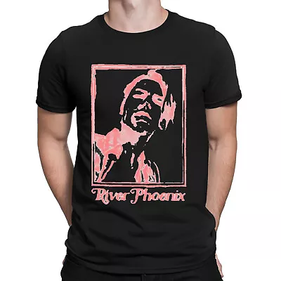 Buy River Phoenix 90s Style TV Actor Musician Retro Vintage Mens Womens T-Shirts#DGV • 9.99£