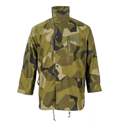 Buy Original Swedish Army M90 Camouflage Lightweight Jacket - Imperfect-All Sizes • 47.95£