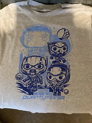 Buy Marvel - Ant-Man And The Wasp T-shirt • 4.50£