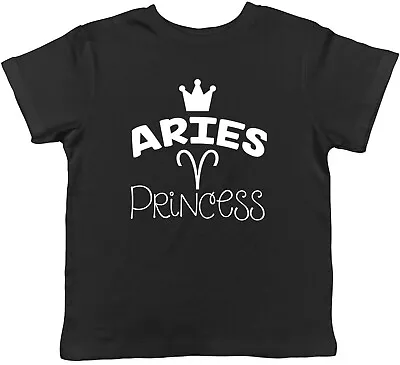 Buy Aries Princess Childrens Kids T-Shirt Boys Girls • 5.99£