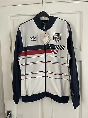 Buy England 1986 World Cup Jacket Tailored By Umbro Reissue Bnwt Large • 110£