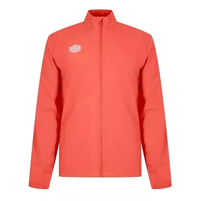 Buy Umbro Mens Prem P Jacket Outerwear Rain • 17£