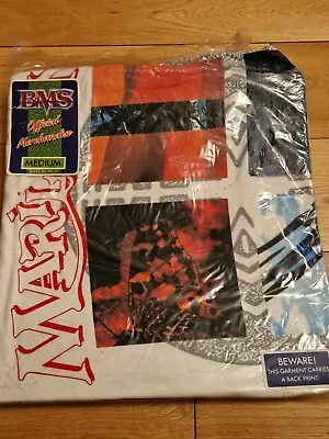 Buy Vintage 1989/90 Seasons End World Tour T Shirt Deadstock Unused BMS • 189.99£