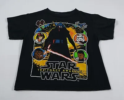 Buy Star Wars Kids The Force Awakens Kylo Ren Graphic T-Shirt Sz M • 2.92£