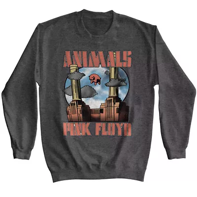 Buy Pink Floyd Animals Album Cover Men's Sweatshirt Rock Band Concert Tour Merch • 56.16£